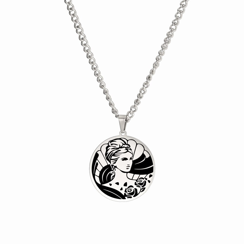 Aphrodite pendant<br> Goddess of temptation