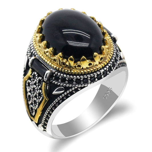 Bague Hadès <br> Dieu des enfers