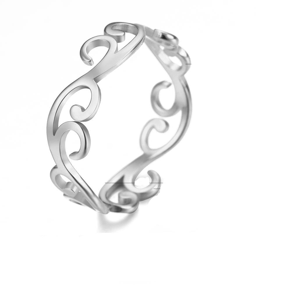 Greek Ring<br> Olympian spiral