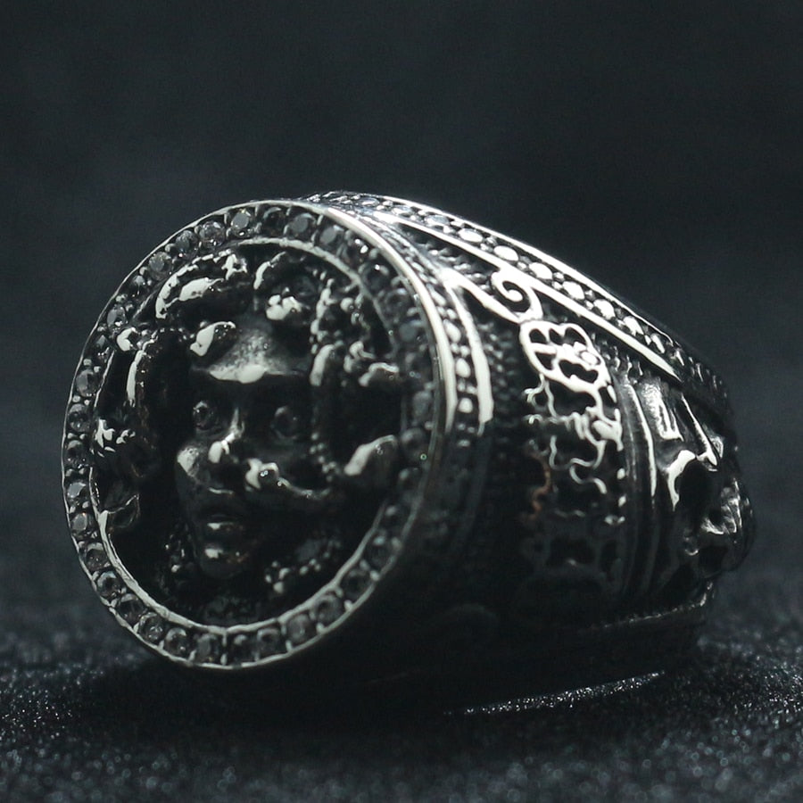 Bague Medusa