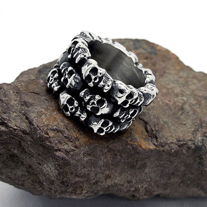 Bague Bestiaire <br> Hécatonchires