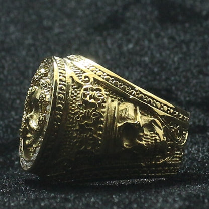 Bague Medusa Or <br> Mythologie grecque