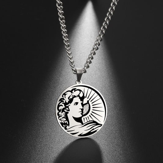 Pendentif Apollon Dieu de l'amour