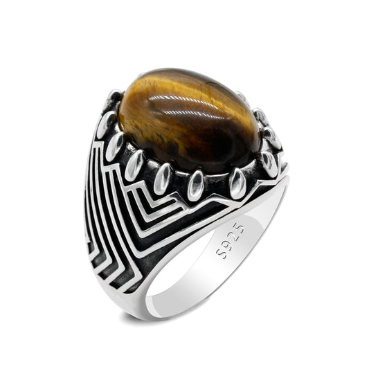 Bague de Gaia <br> Déesse et créatrice de la terre