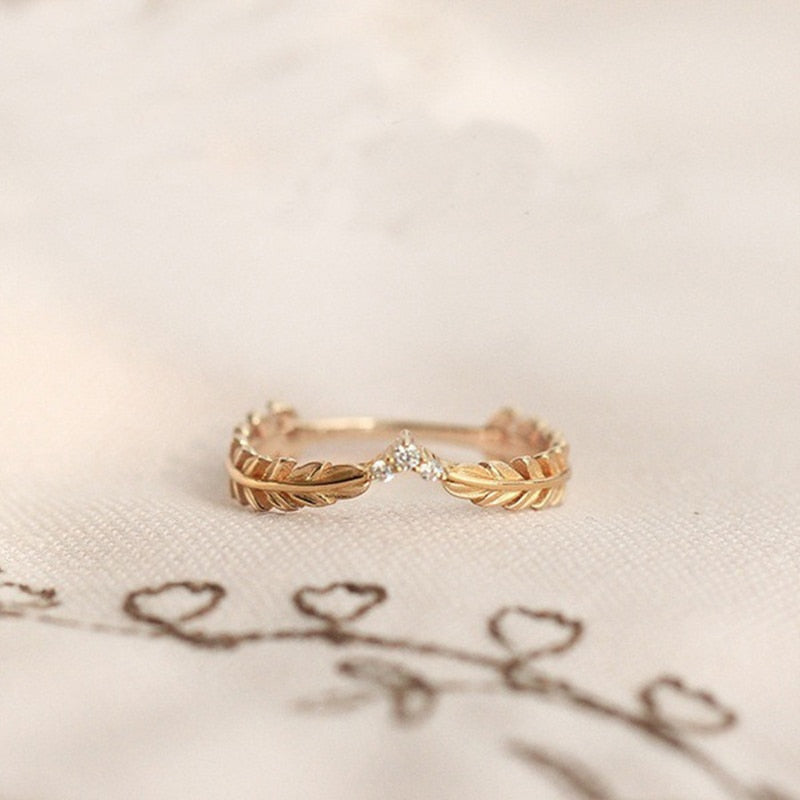 Greek Ring<br> Triumphal Crown