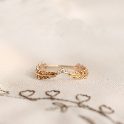 Greek Ring<br> Triumphal Crown