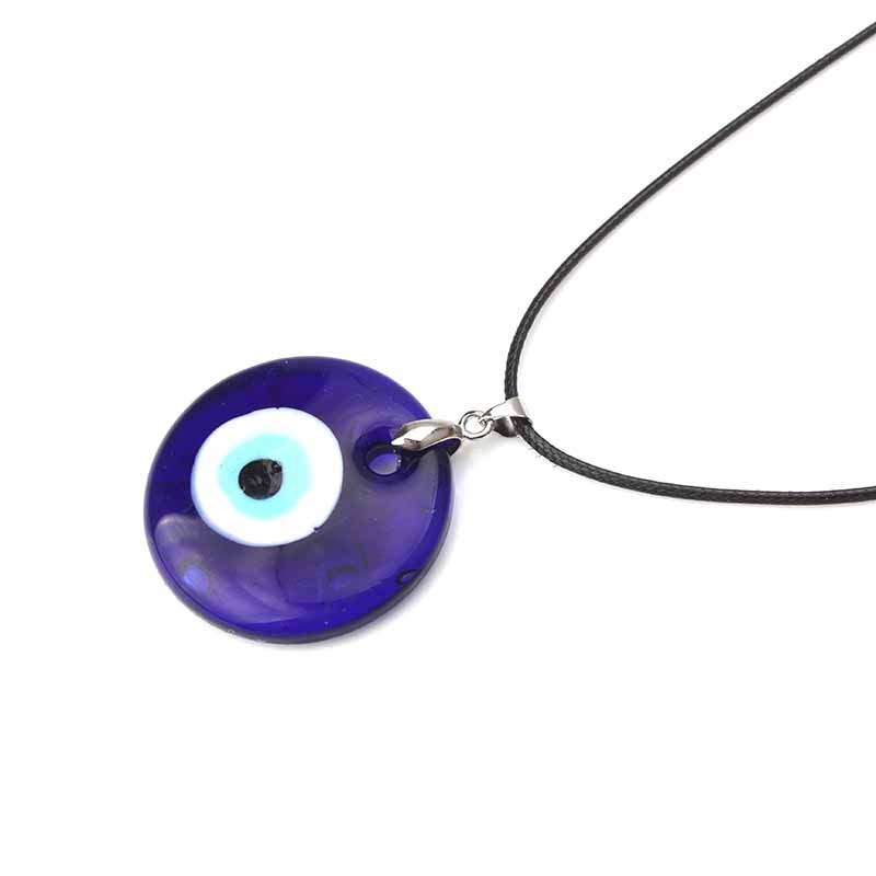 Greek Eye Pendant