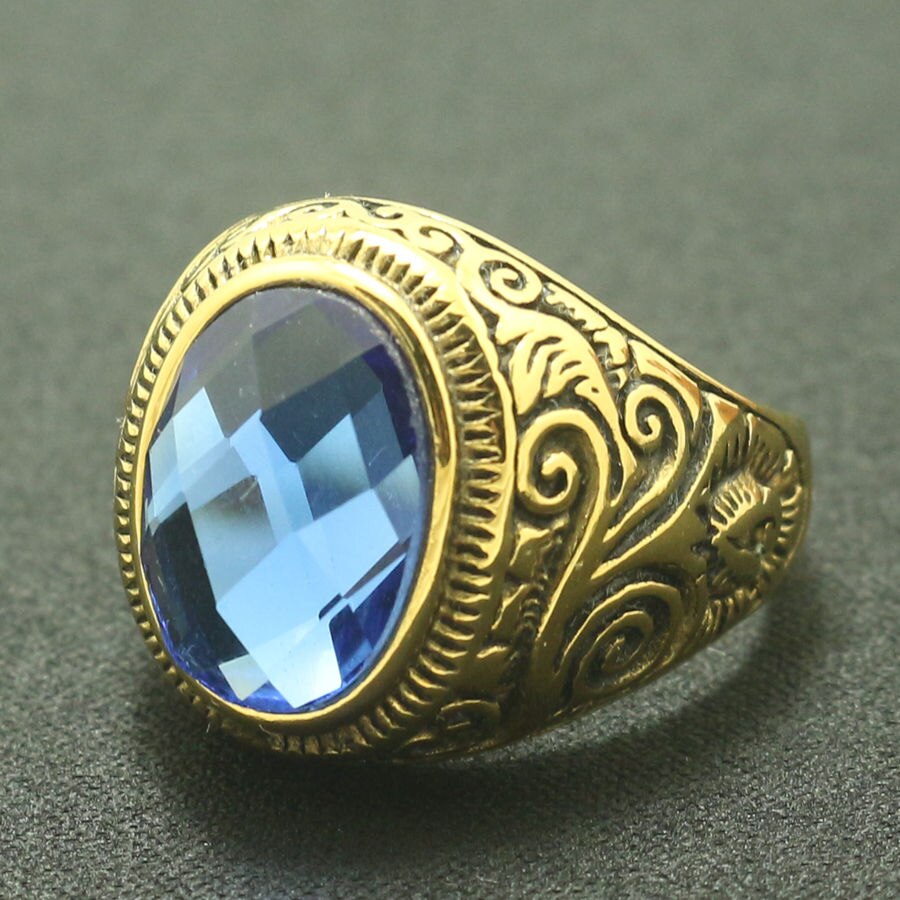 Bague Océan <br> Titan des océans