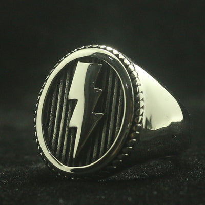 Zeus Ring<br> lightning