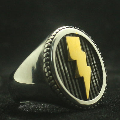 Zeus Ring<br> lightning