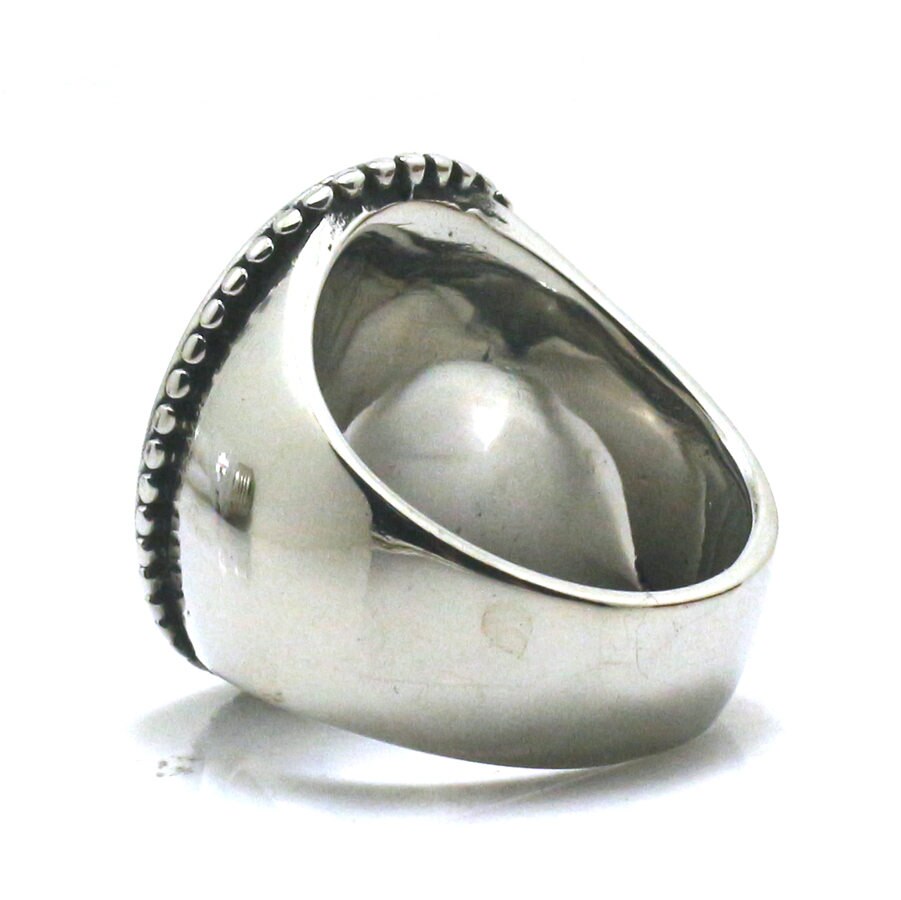 Bague cœur enflammé <br> Dieu Phaéton