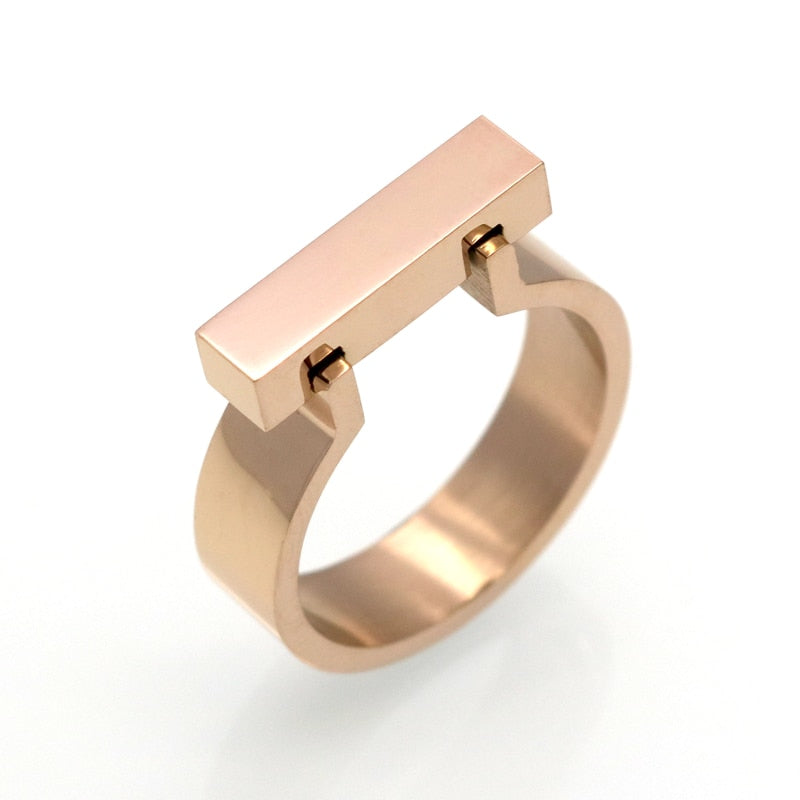 Bague Omega <br> La fin