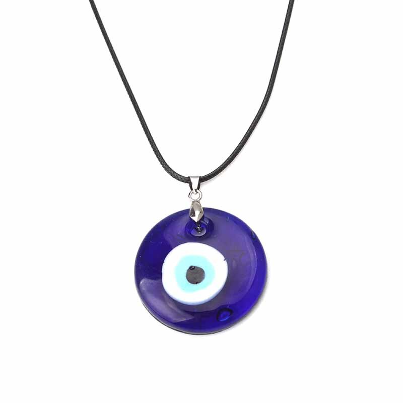 Greek Eye Pendant