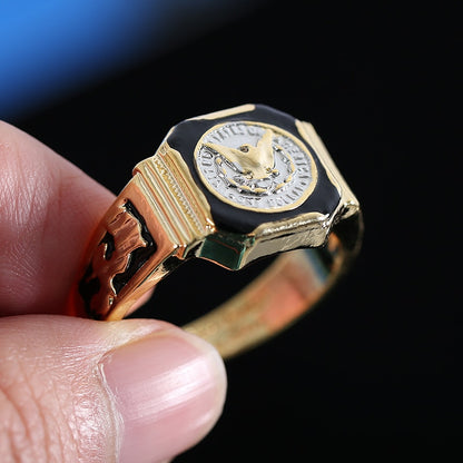 Zeus Ring<br> Golden Eagle