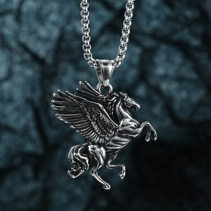 Pendentif cheval ailé <br> Pégase