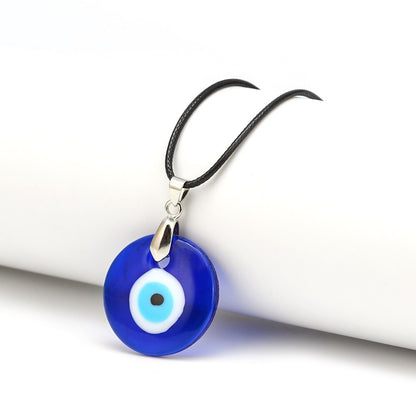 Greek Eye Pendant