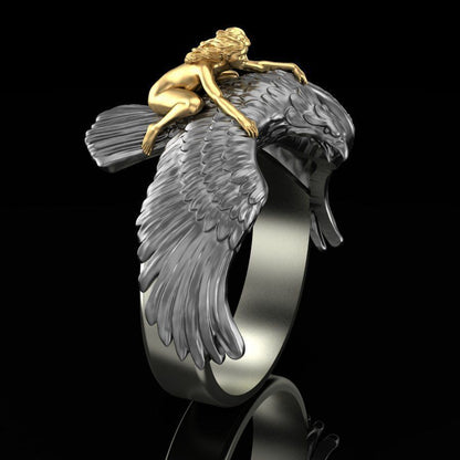 Bague Zeus <br> Héra