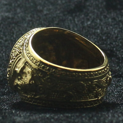 Bague Medusa Or <br> Mythologie grecque