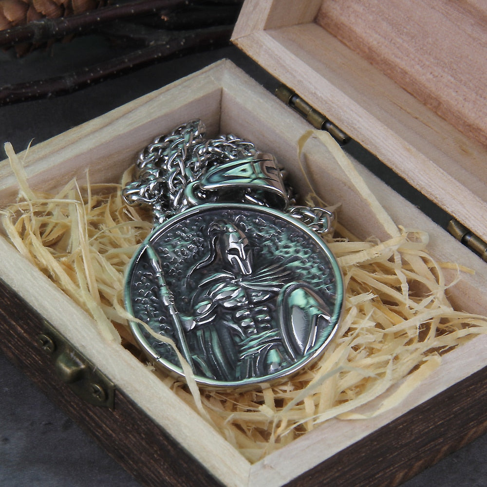 Spartan pendant<br> Leonidas