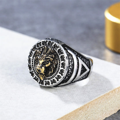 Nemean Lion Ring<br> Mythical beast