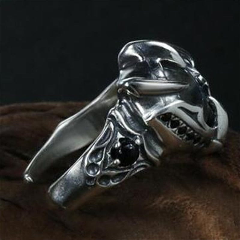 Bague Thanatos <br> Dieu de la mort