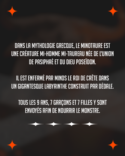 Poster Encadré <br> Minotaure