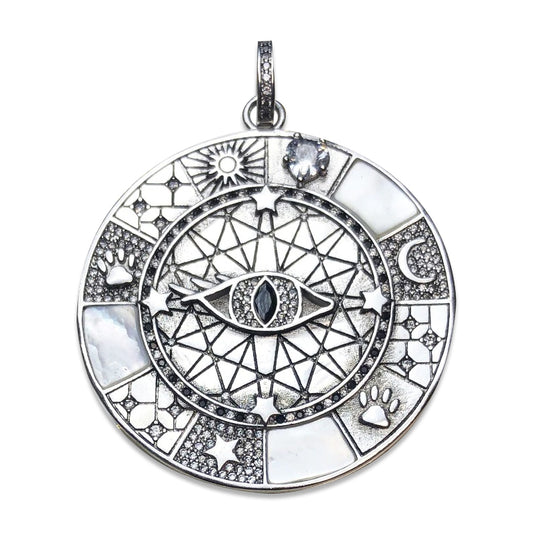 Pendentif Lune Séléné