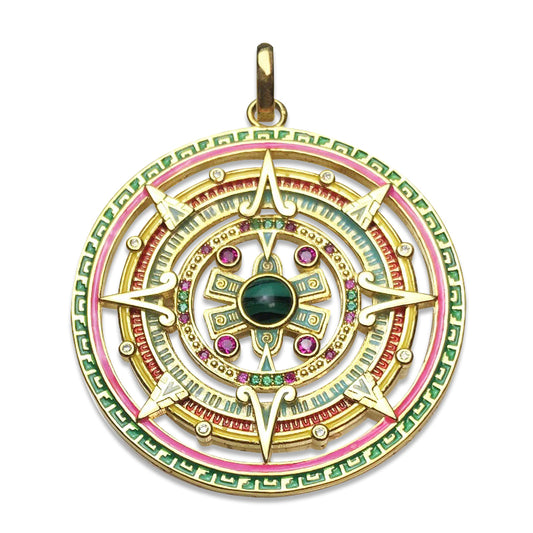 Pendentif Brillant <br> Hermès