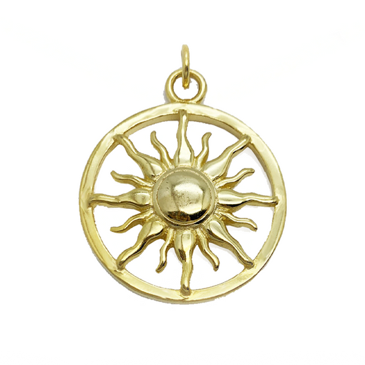 Pendentif du soleil Hélios