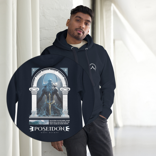 Sweat Poséidon Streetwear <br> mythologie grecque