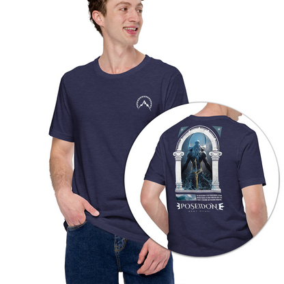 T-shirt Poséidon Streetwear <br> Mythologie grecque