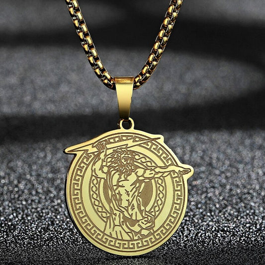 Pendentif Zeus <br> Dieu Jupiter