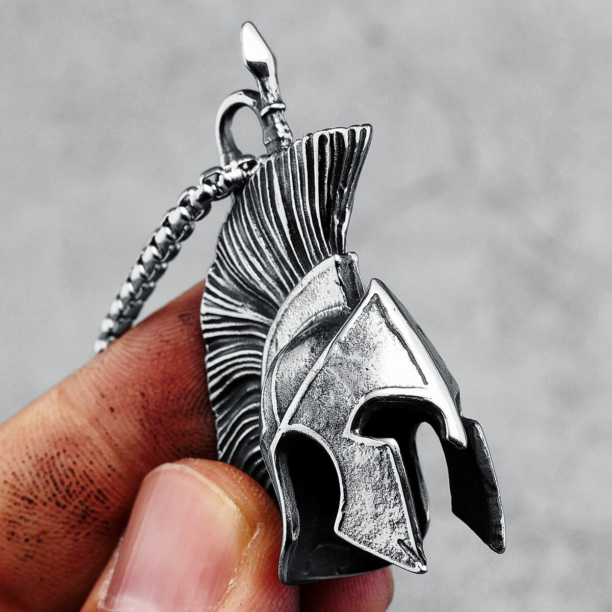 Pendant<br> Spartan helmet