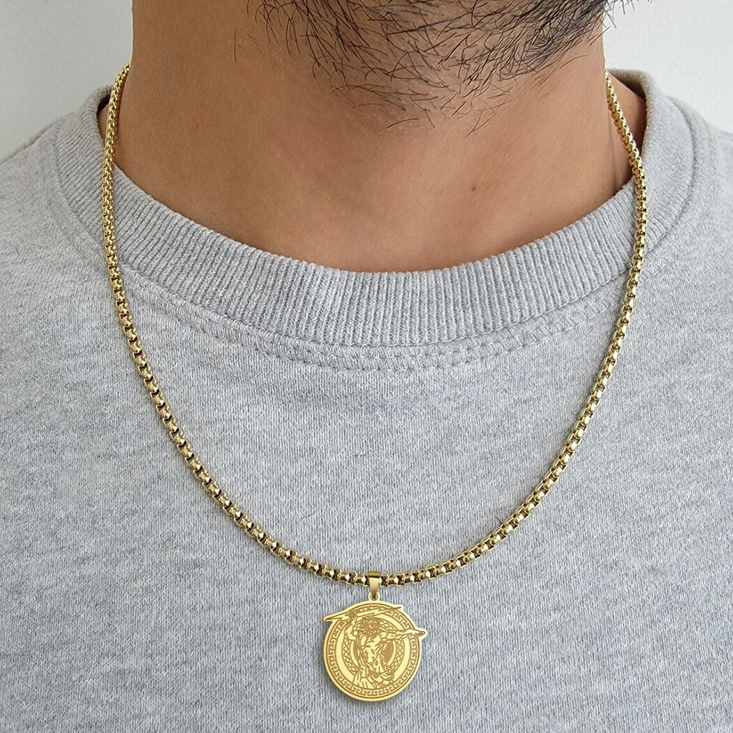 Pendentif Zeus <br> Dieu Jupiter