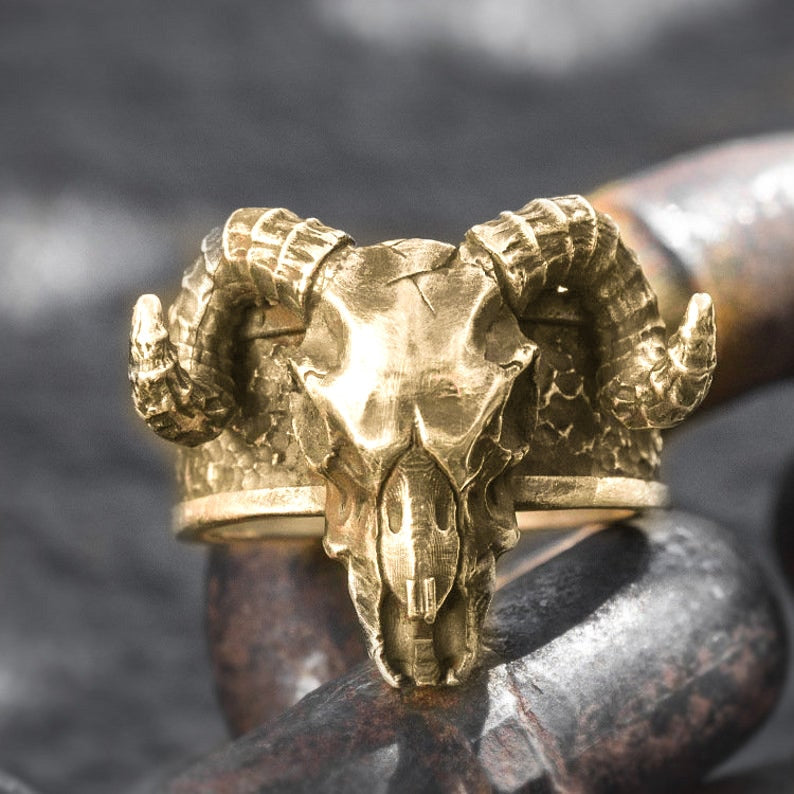 Bague Bélier Ailé <br> Jason et la toison d'or