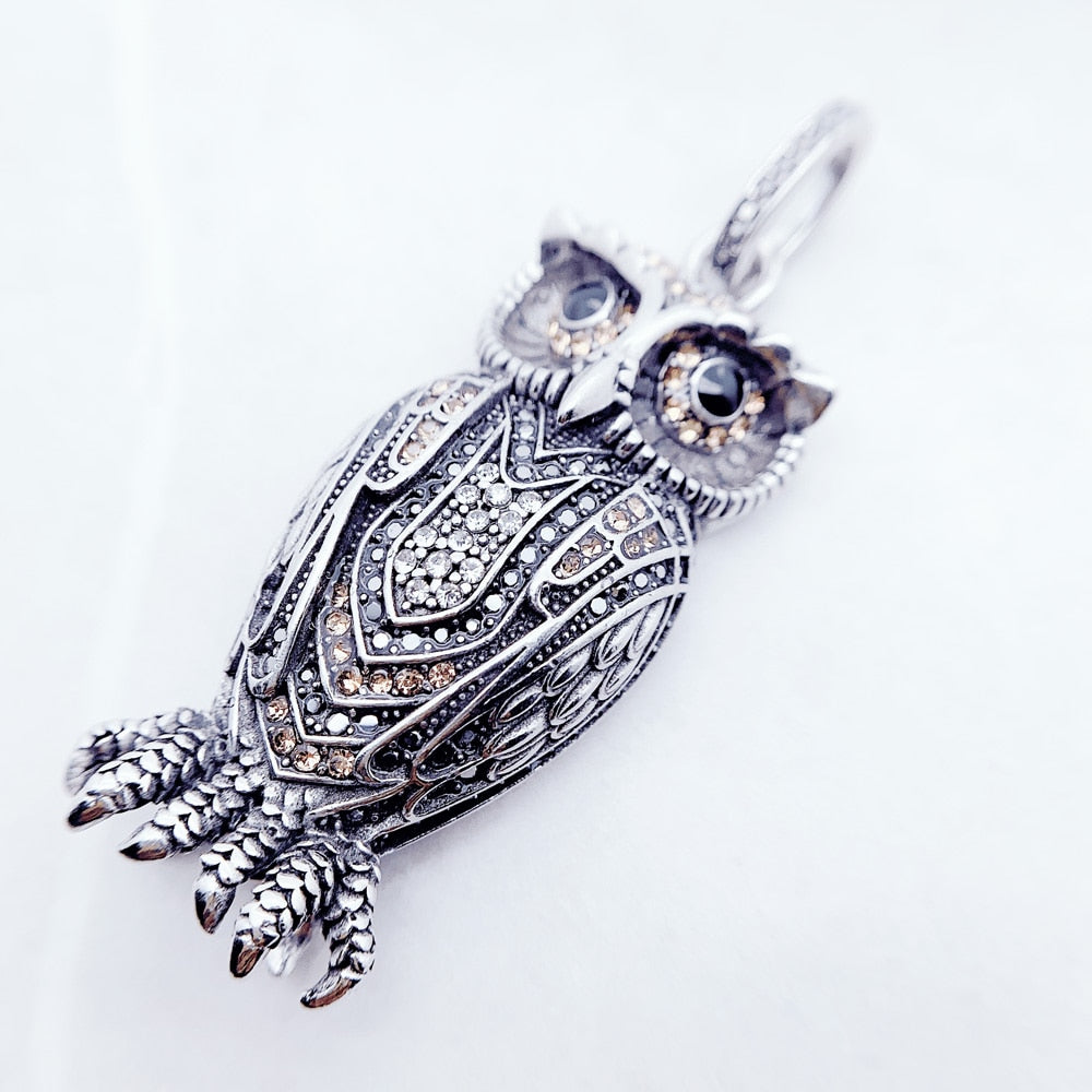 Pendentif Grand duc <br> Déesse Athéna