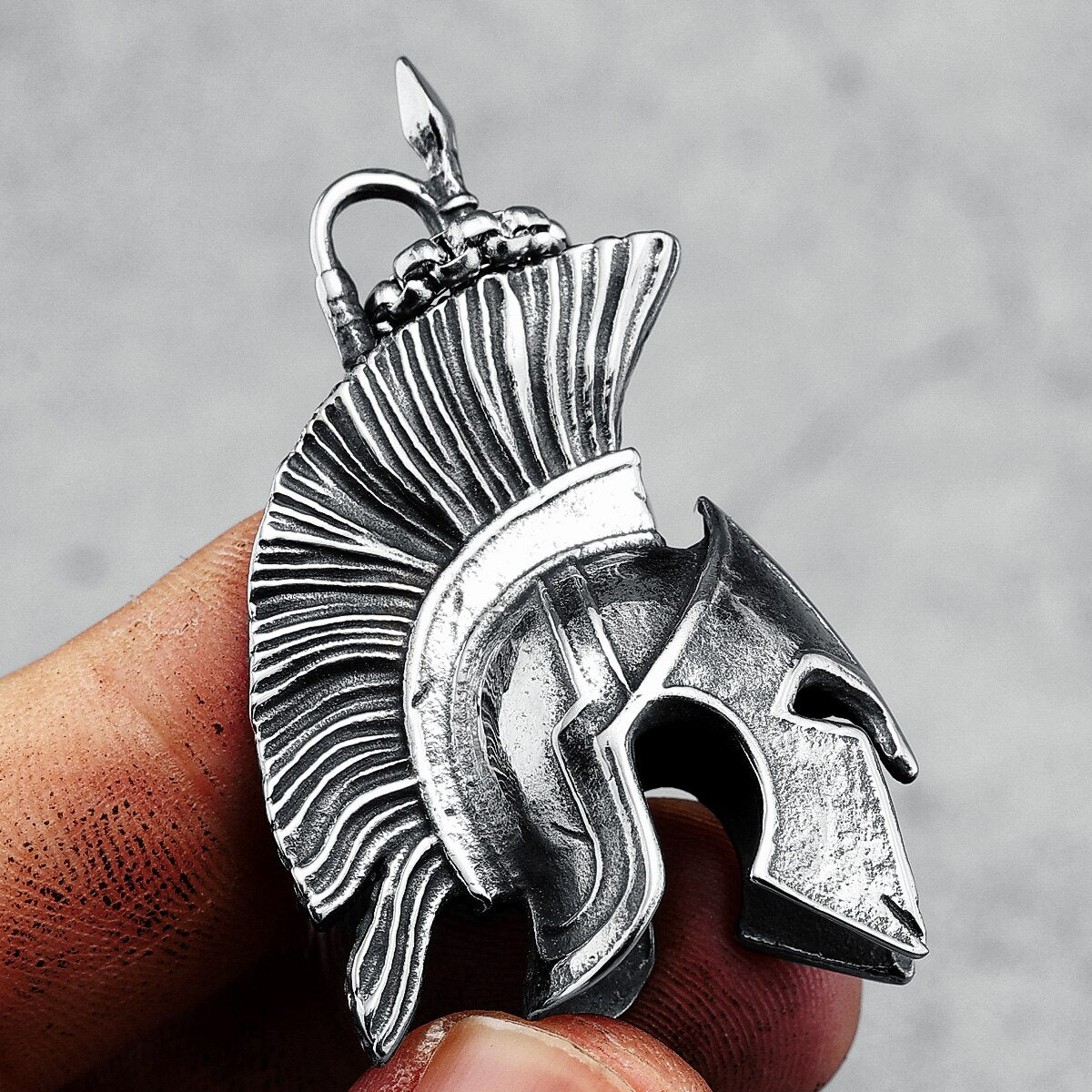 Pendant<br> Spartan helmet