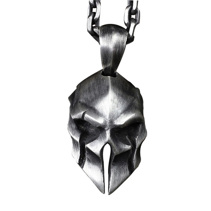 Pendentif tête de mort <br> Spartiate