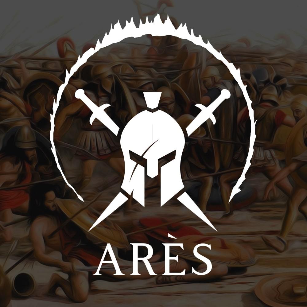 ARÈS TSHIRT<br> GREEK MYTHOLOGY