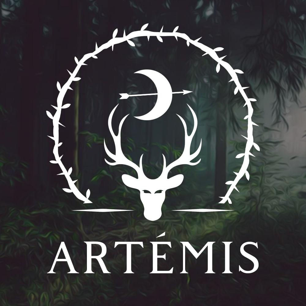 ARTEMIS TSHIRT<br> GREEK MYTHOLOGY