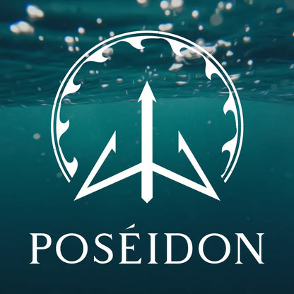 POSEIDON SWEATSHIRT<br> GREEK MYTHOLOGY