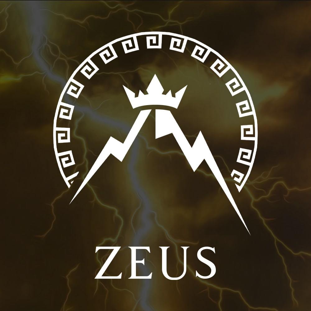 TSHIRT ZEUS <br> MYTHOLOGIE GRECQUE