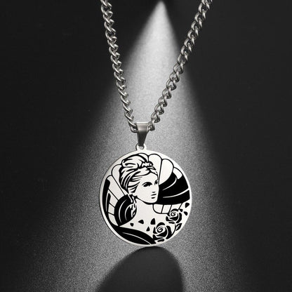 Aphrodite pendant<br> Goddess of temptation