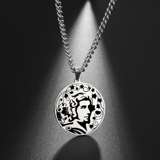 Pendentif de Dionysos Dieu du vin