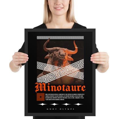 Framed Poster<br> Minotaur