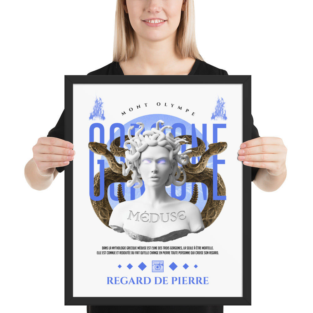 Poster Encadré <br> Médusa la Gorgone