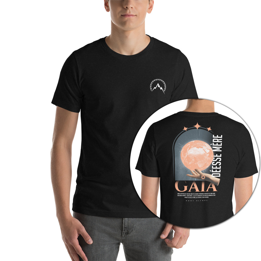 Gaia t-shirt<br> Greek mythology