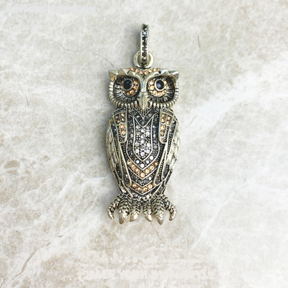 Pendentif Grand duc <br> Déesse Athéna