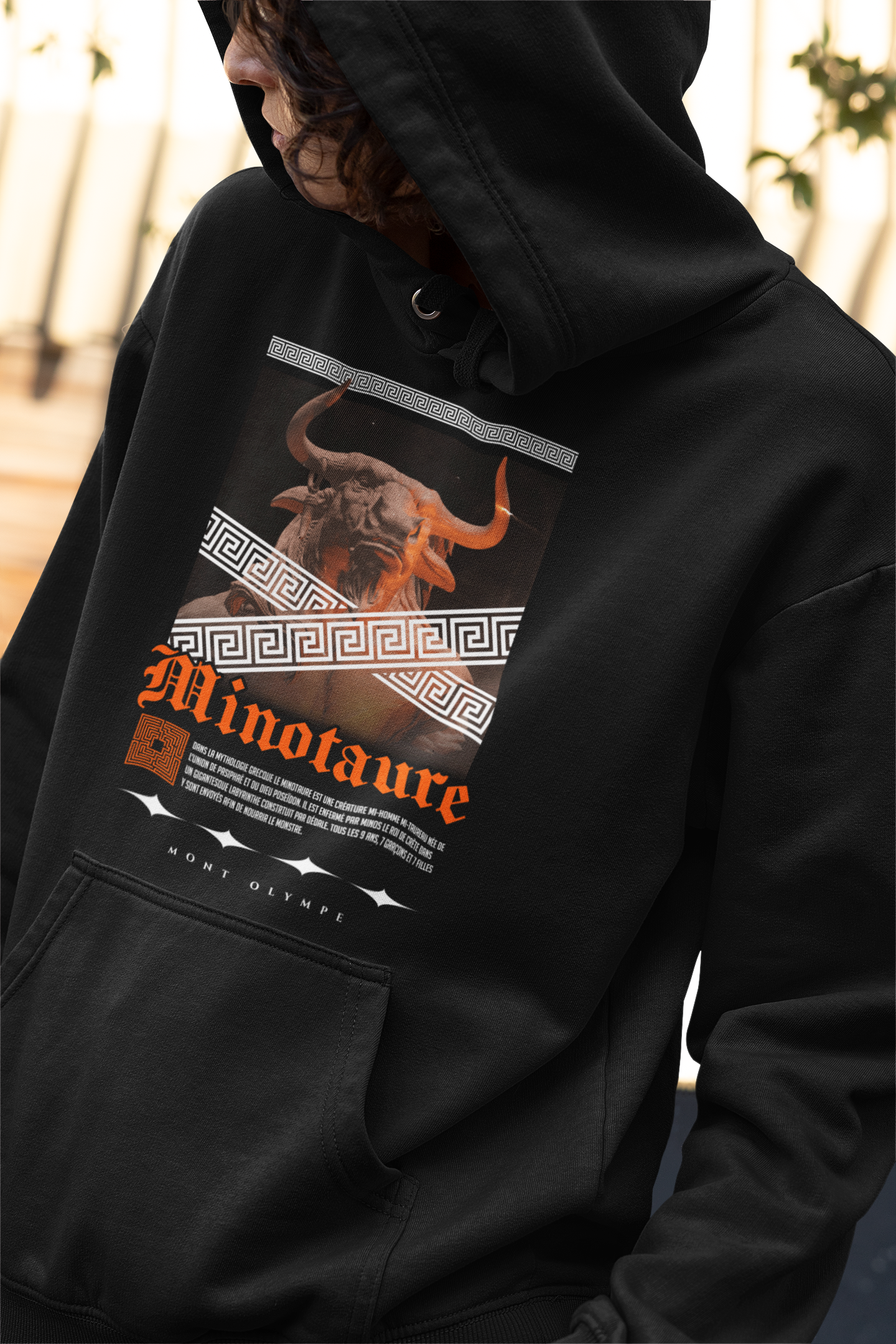 Sweat StreetWear <br> MINOTAURE