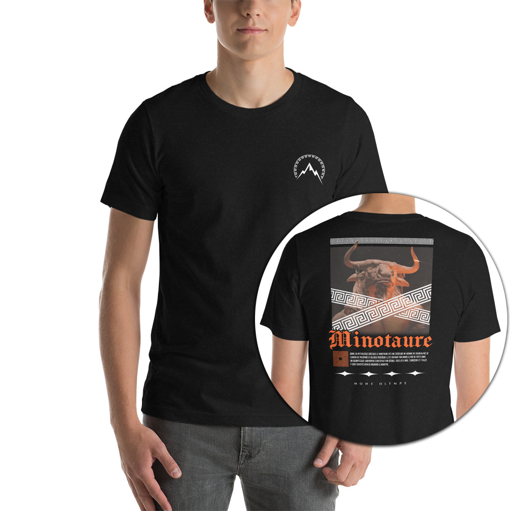 Minotaur T-shirt<br> Greek mythology